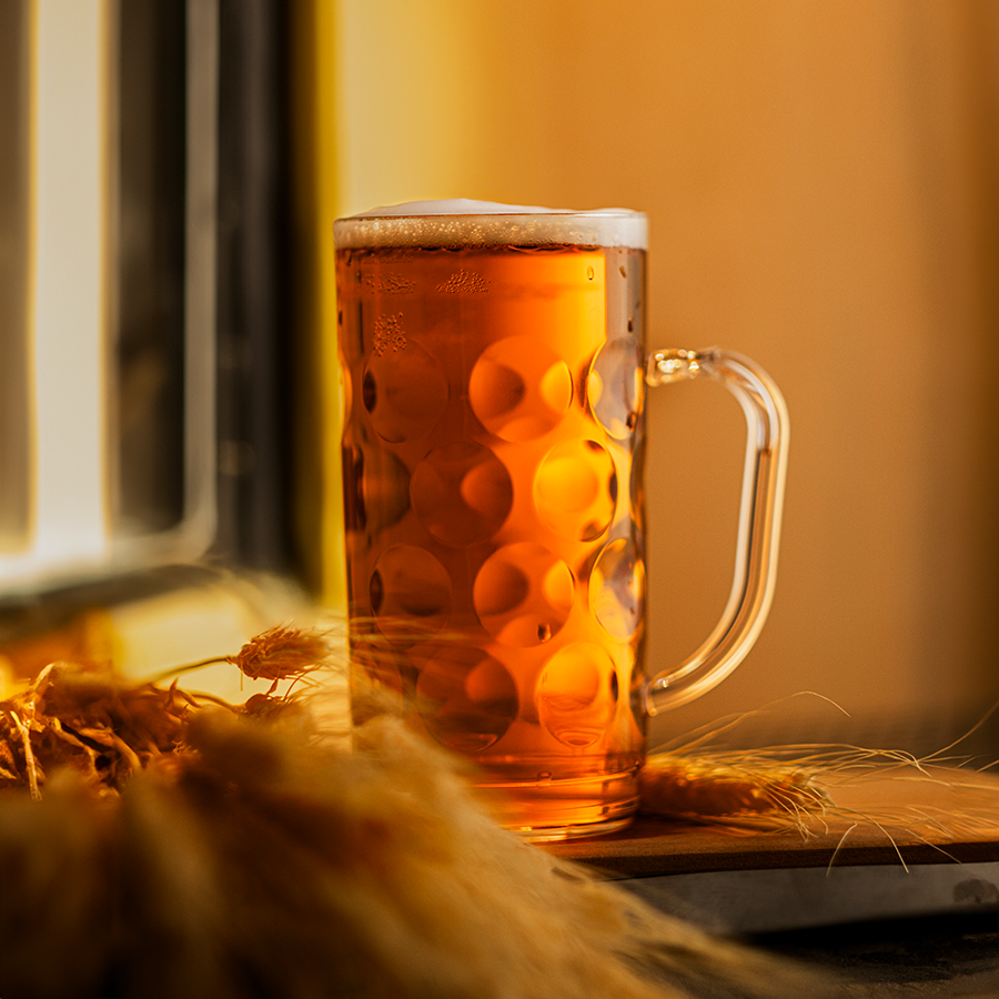 Şeffaf Festival Bira Bardağı, 500+ ML