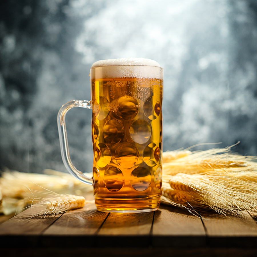 Şeffaf Festival Bira Bardağı, 300+ ML