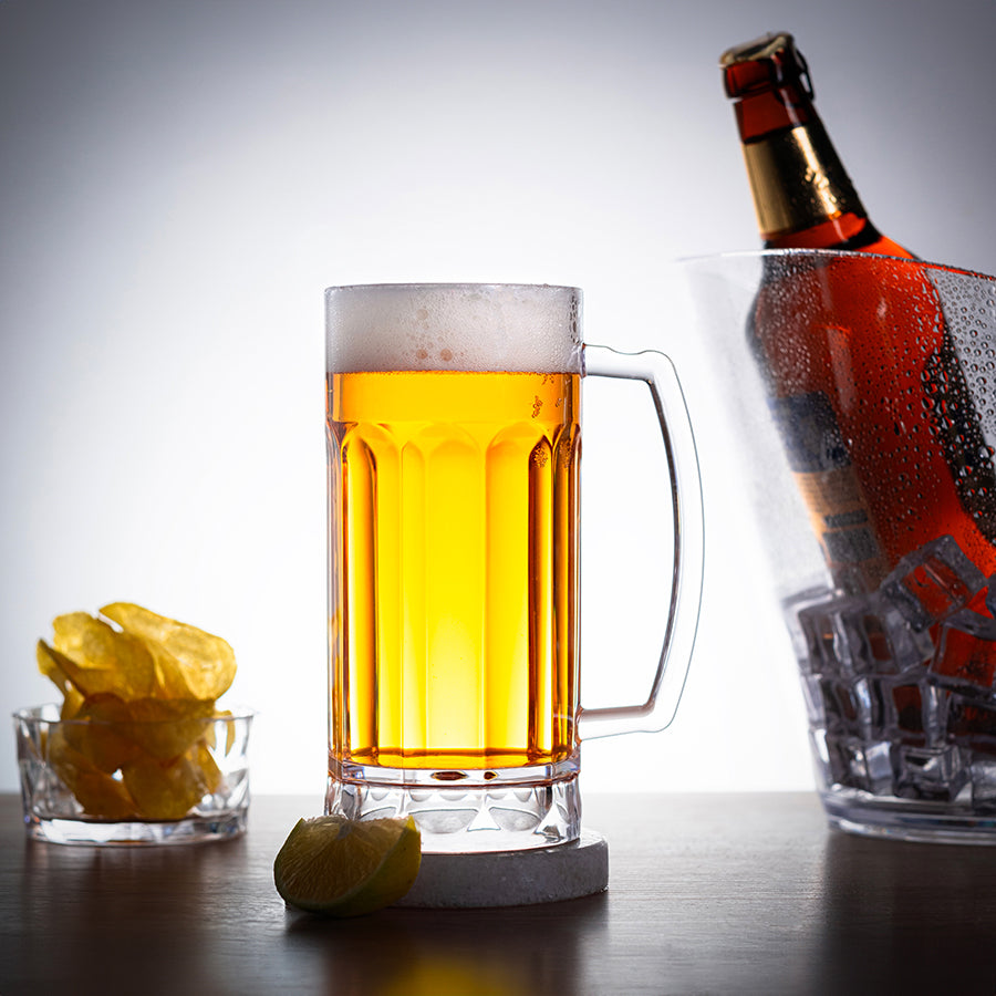 Şeffaf Premium Bira Bardağı, 340 ML