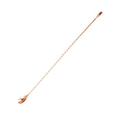 Biradlı BDR-684 Bar Spoon, 50 cm, Copper