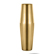 Biradlı BRD-3199 Stainless Steel Boston Shaker, 550-750 ml, Gold