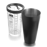 Biradli BRD-3198 Boston Shaker, Black