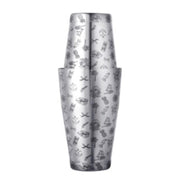 Biradli BRD-3399 Tattoo Boston Shaker, 550/750 ml