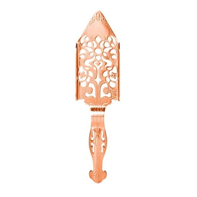 Biradlı BRD-EF190 Absinthe Kaşığı, 16x4.1 cm, Bakır