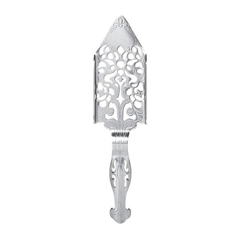 Biradlı BRD-EF190 Absinthe Kaşığı, 16x4.1 cm, Gümüş