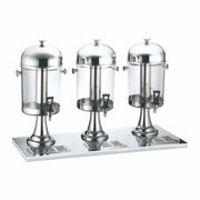Biradlı BRD-S 10400 Üçlü Meyve Suyu Dispenseri, 3x7.5 L