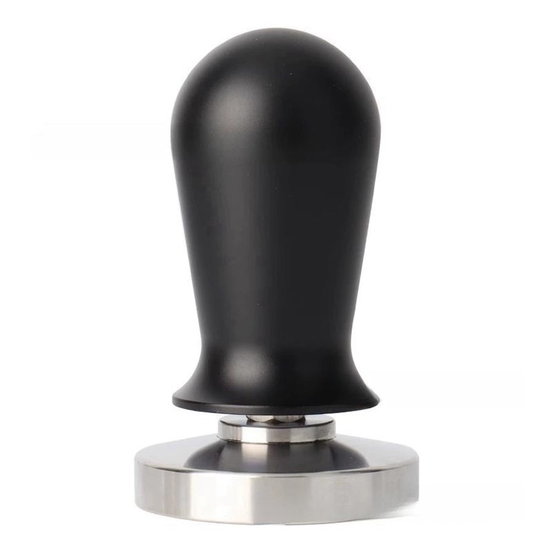 Biradlı Groovy GRV-371 Klikli Tamper, 58 mm, Siyah