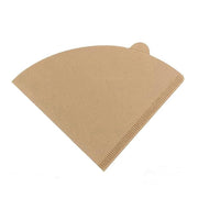 Biradlı Groovy GRV-V01 V01 100'lü Kahve Filtre Kağıdı, 10x10.5 cm