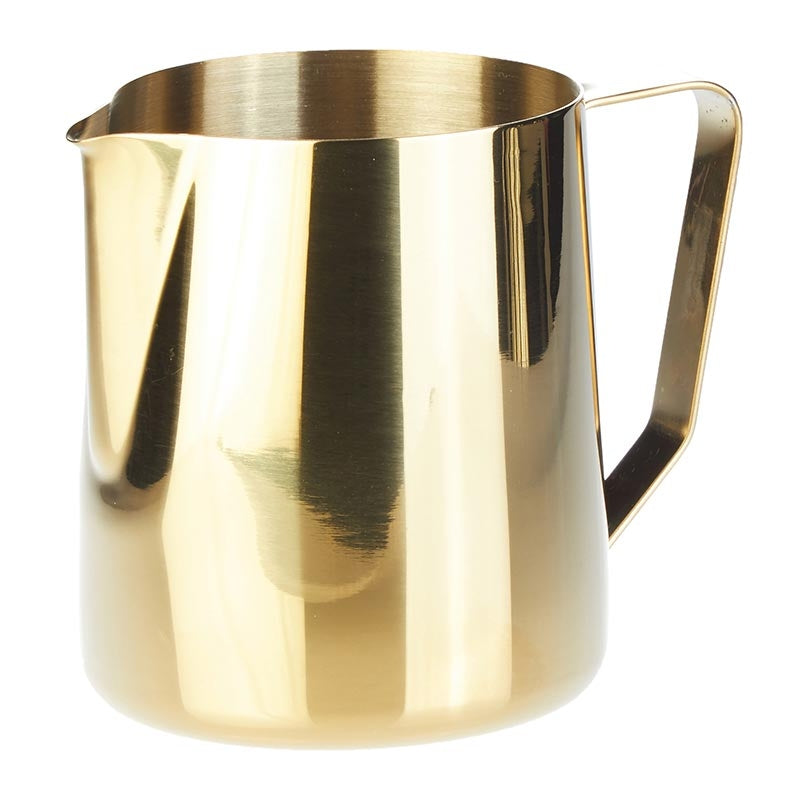 Biradlı GRV-041 Süt Potu Pitcher, 1000 ml, Altın