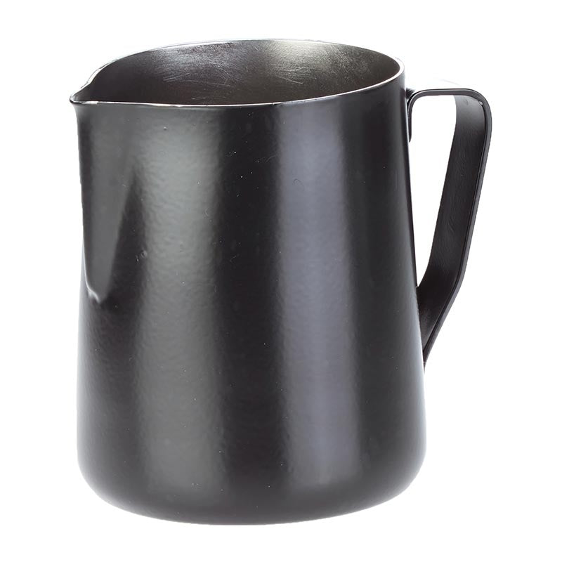 Biradlı GRV-041 Süt Potu Pitcher, 1000 ml, Siyah