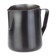 Biradlı GRV-039 Süt Potu Pitcher, 300 ml, Siyah