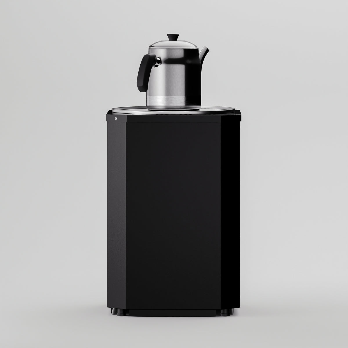 Black Yeni Nesil Jumbo Çay Makinesi 12 LT 1 Demlik arka görünüm