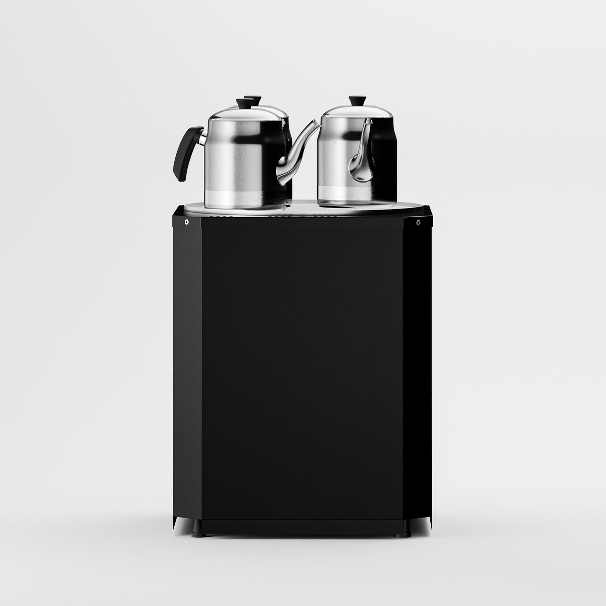 Black Yeni Nesil Jumbo Çay Makinesi 35 LT 3 Demlik arka görünüm