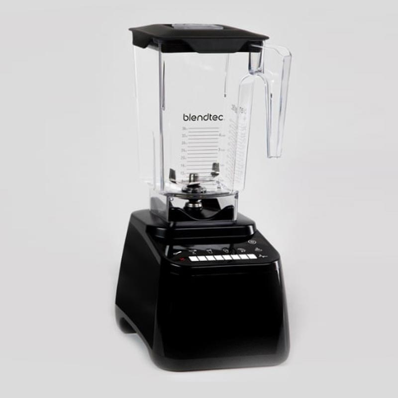 Blendtec Designer 650 Blender, 8 Hızlı, 6 Programlı, 1560 W, Siyah