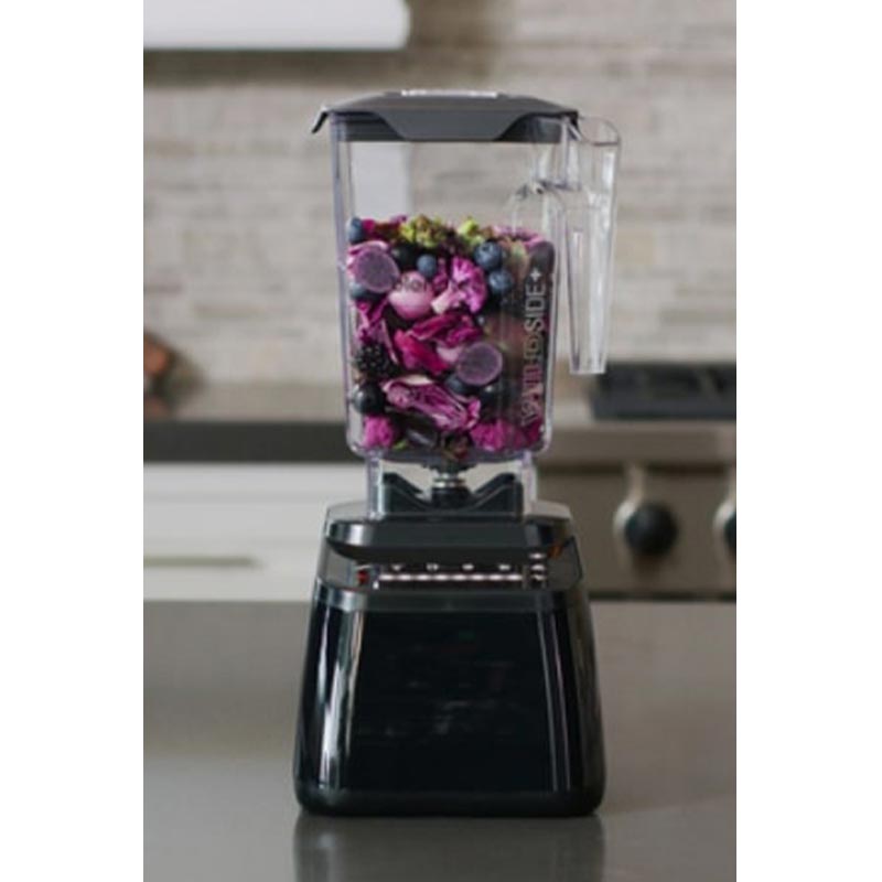 Blendtec Designer 650 Blender, 8 Hızlı, 6 Programlı, 1560 W, Siyah