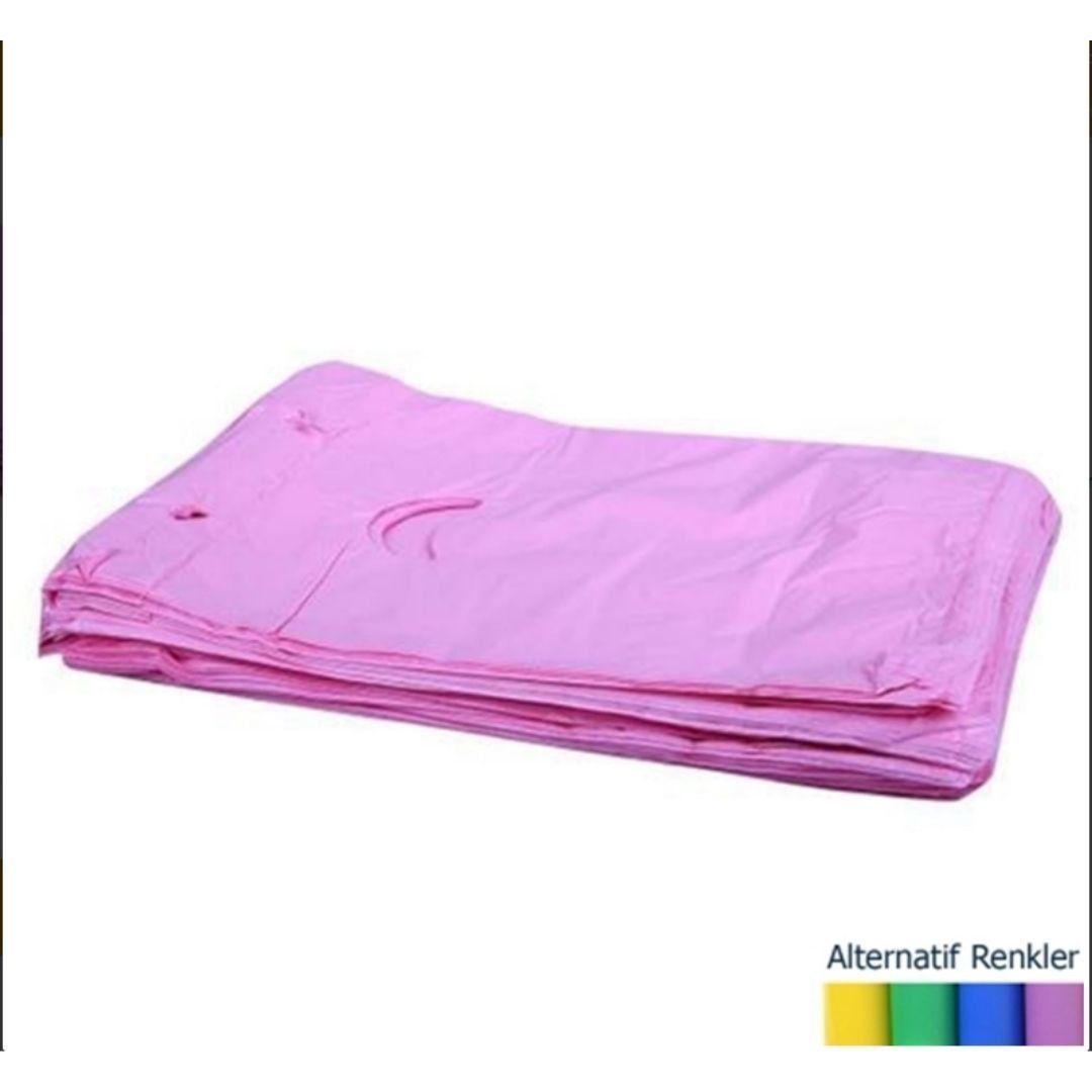 Hışır Blok Poşet 20x30 cm No: 0 500 Adetli Paket