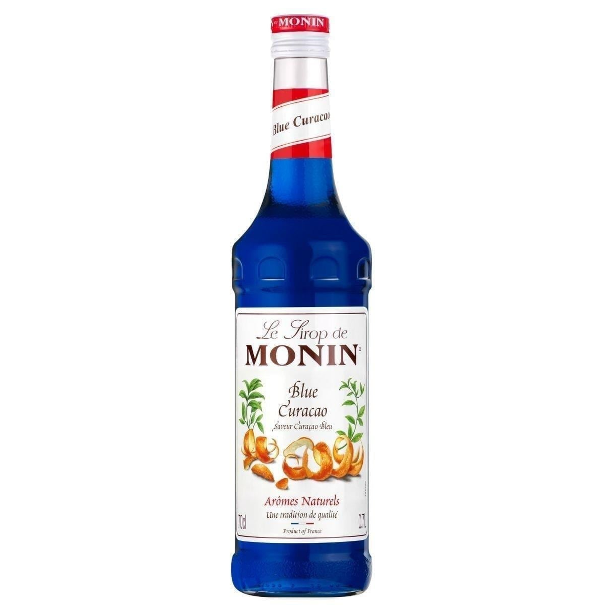 Monin Blue Curacao | Portakal Kabuğu Şurubu, 700 ML