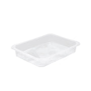 Bölmesiz Film Yapıştırmalı Gıda Kabı - 50 Adet