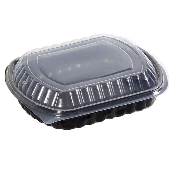 Bölmesiz Sıcağa Dayanıklı Gıda Kabı (Mikrodalgaya Uygun)