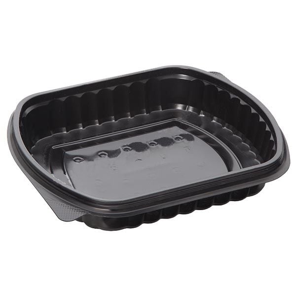 Bölmesiz Sıcağa Dayanıklı Gıda Kabı (Mikrodalgaya Uygun)