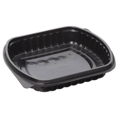 Bölmesiz Kapaklı Gıda Kabı (Sıcağa Dayanıklı)