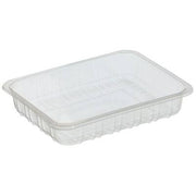 Özge Plastik Bölmesiz Film Yapıştırmalı Gıda Kabı 23gr