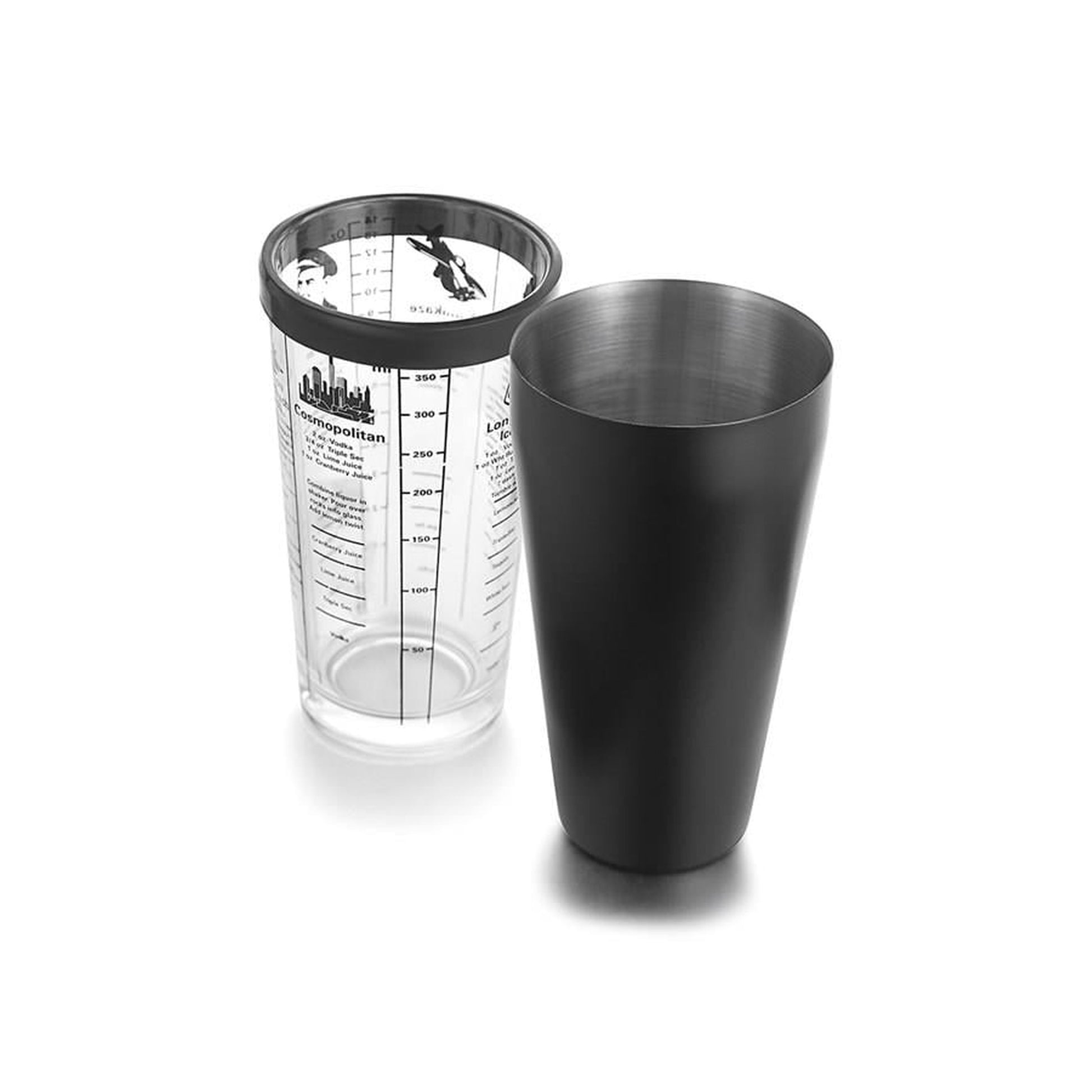 Boston Shaker Siyah