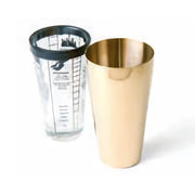 Biradlı BRD-3198 Boston Shaker, 700 ml, Gold