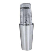 Biradli BRD-3198 Stainless Steel Boston Shaker, 700 ml