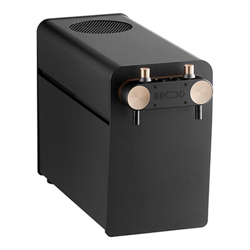 Brood DUO Dual Tap Nitro 2 Musluk Soğuk Demleme & Cold Brew Kahve Makinesi, 5.5 L, Siyah