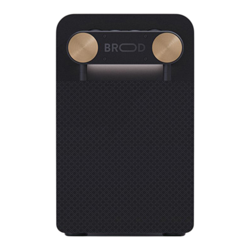 Brood DUO Dual Tap Nitro 2 Musluk Soğuk Demleme & Cold Brew Kahve Makinesi, 5.5 L, Siyah