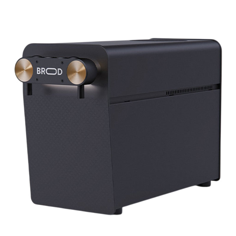 Brood SLM Single Tap Nitro 1 Musluk Soğuk Demleme & Cold Brew Kahve Makinesi, 5.5 L, Siyah