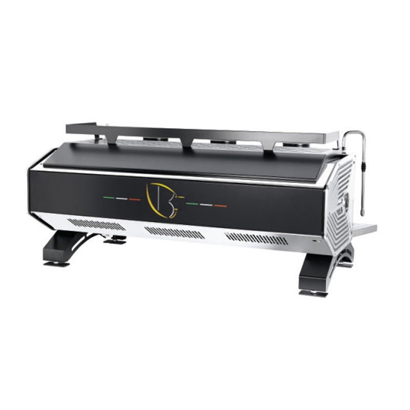 Brugnetti Aurora Multi Boiler Tam Otomatik Espresso Kahve Makinesi, 2 Gruplu, Siyah