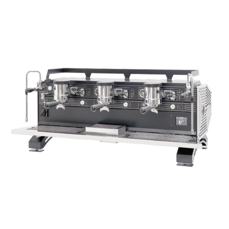 Brugnetti Aurora Multi Boiler Tam Otomatik Espresso Kahve Makinesi, 2 Gruplu, Siyah