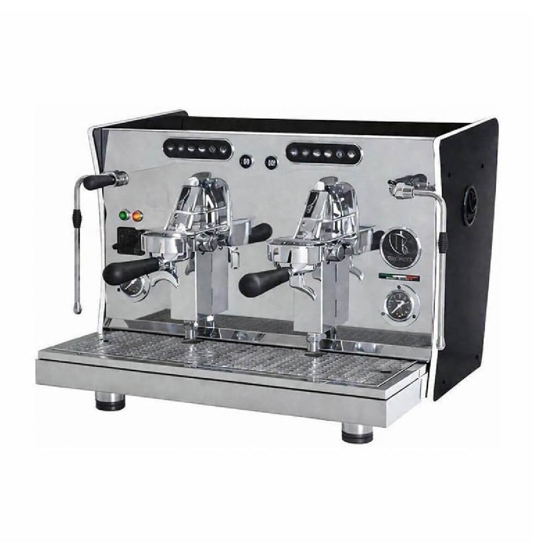 Brugnetti Giulia Tall Cup Tam Otomatik Espresso Kahve Makinesi, 2 Gruplu, Siyah