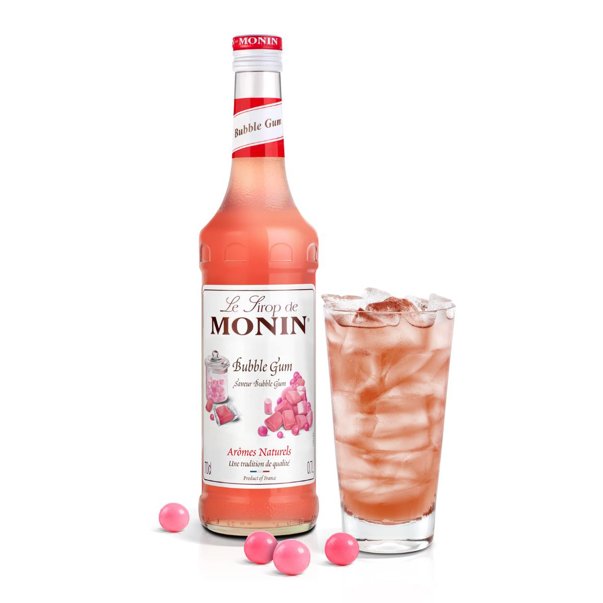 Bubble Gum - Balonlu Sakız Şurubu (700 ml)