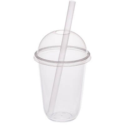 Bubble Tea Pet Bardak 500 ml 16 oz