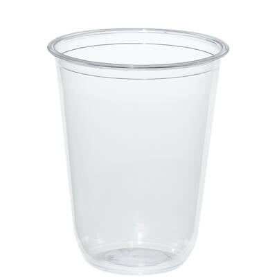 Bubble Tea Pet Bardak 500 ml 16 oz
