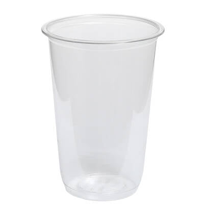 Limera Bubble Tea Pet Bardak 550 ml 18 oz