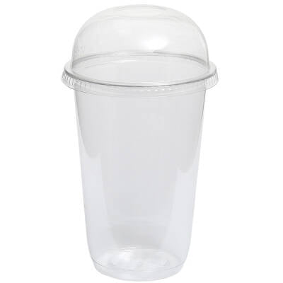 Limera Bubble Tea Pet Bardak 550 ml 18 oz