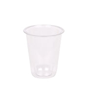 Bubble Tea PET Şeffaf Bardak 95x400 cc 14 oz - 50 Adet
