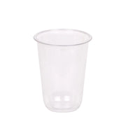 Bubble Tea PET Şeffaf Bardak 95x500 cc 16 oz - 50 Adet