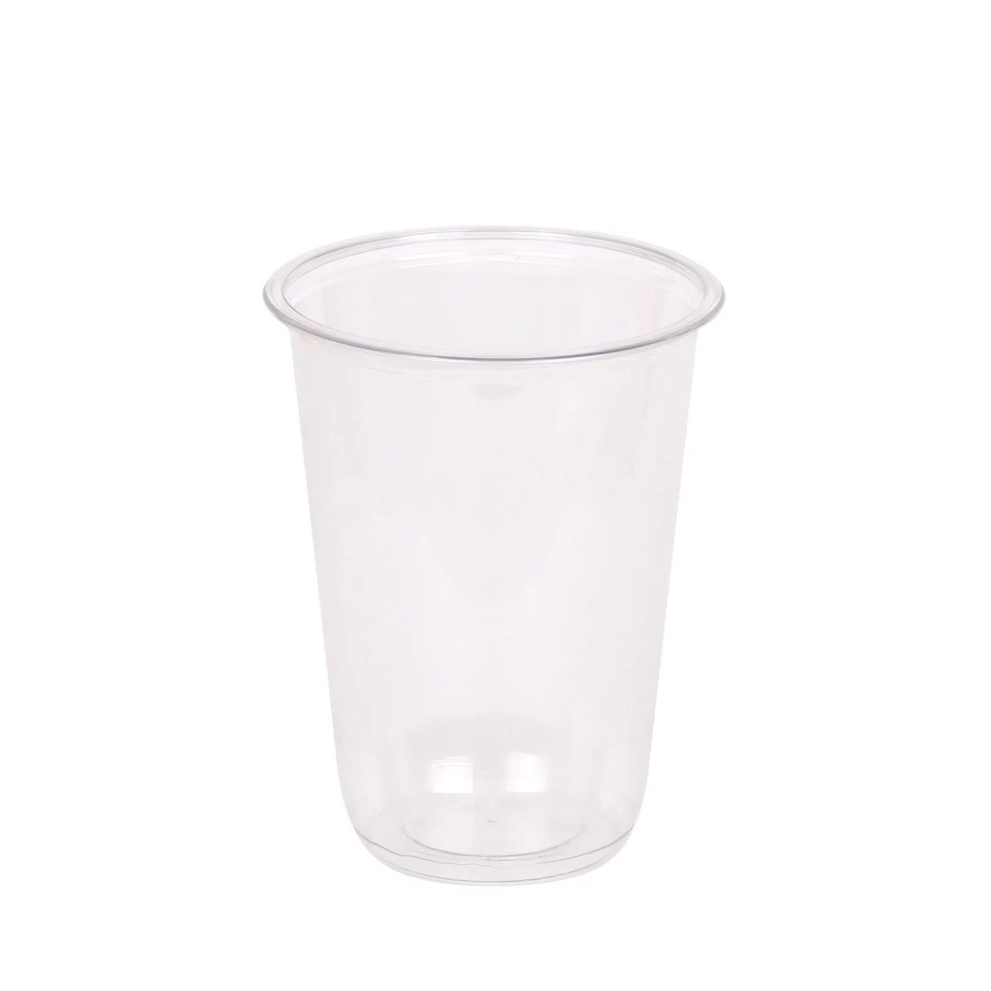 Bubble Tea PET Şeffaf Bardak 95x500 cc 16 oz - 50 Adet