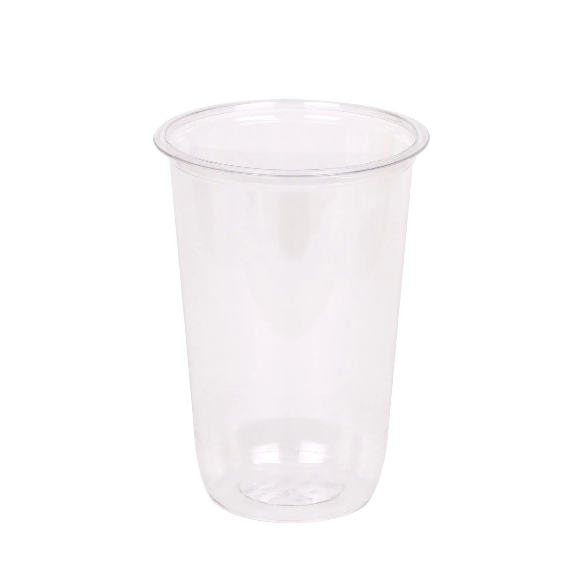 Bubble Tea PET Şeffaf Bardak 95x550 cc 18 oz - 50 Adet