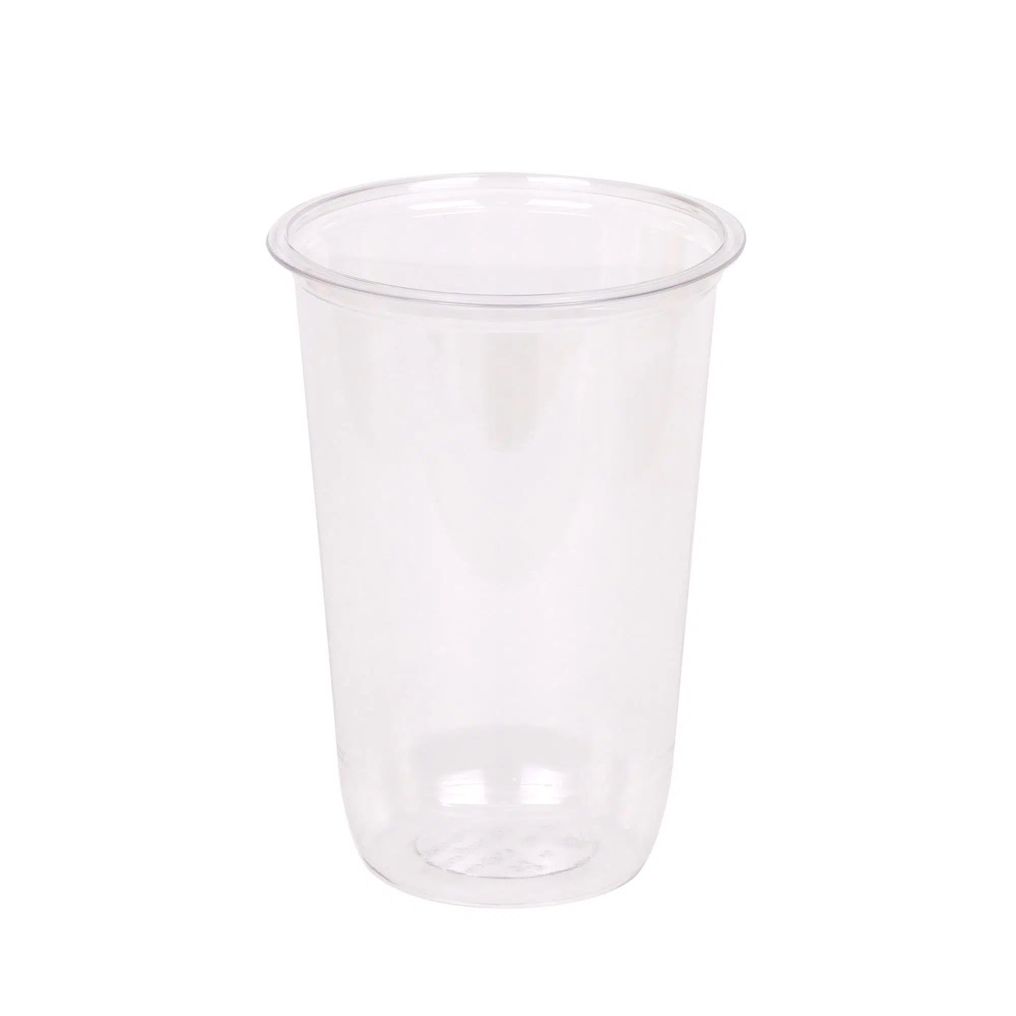 Bubble Tea PET Şeffaf Bardak 95x550 cc 18 oz - 50 Adet