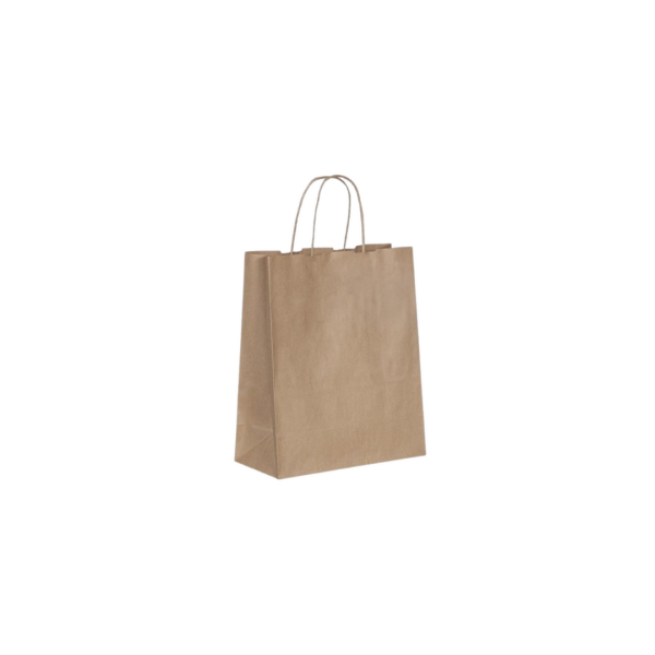 Büküm Sap Kraft Çanta 29x15x29 cm
