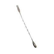 Burgulu Çatallı Bar Kaşık 33 cm