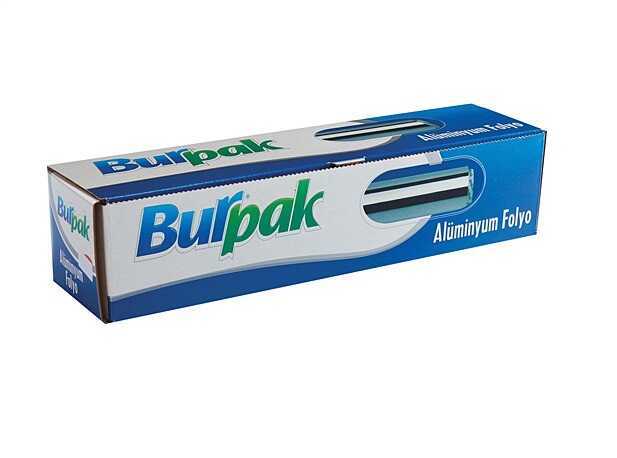 Burpak Aluminyum Folyo 45cm x 50m 12mic