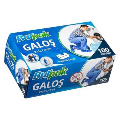 Burpak Kutulu Galoş 100'lü