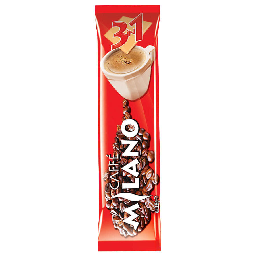 Caffe Milano 3'ü 1 Arada Kahve 18 gr 20'li